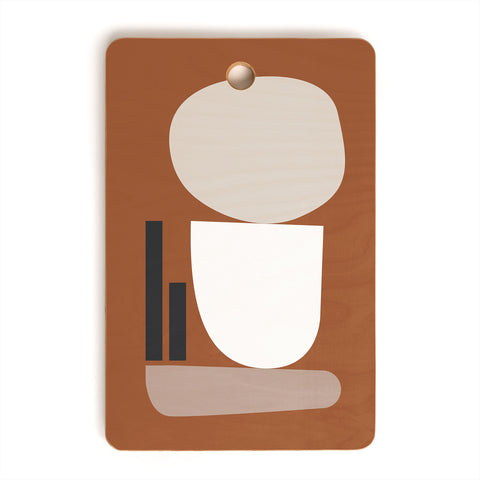 mpgmb Shape Study 11 Cutting Board Rectangle