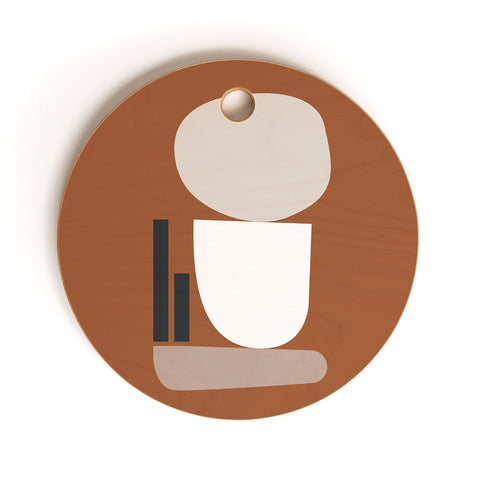 mpgmb Shape Study 11 Cutting Board Round