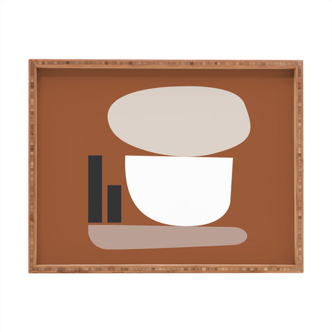 mpgmb Shape Study 11 Rectangular Tray