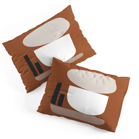 mpgmb Shape Study 11 Pillow Shams