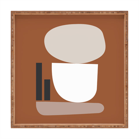 mpgmb Shape Study 11 Square Tray