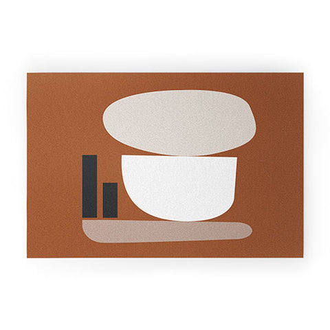 mpgmb Shape Study 11 Welcome Mat