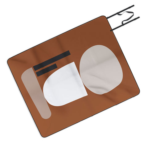 mpgmb Shape Study 11 Picnic Blanket