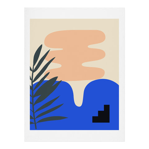 mpgmb Shape Study 14 Stackable Art Print