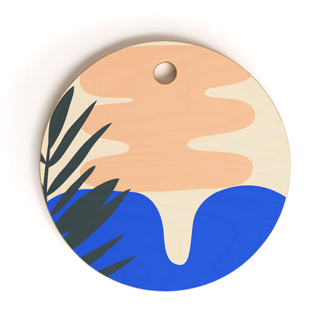 mpgmb Shape Study 14 Stackable Cutting Board Round