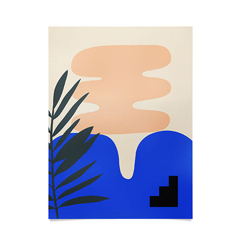 mpgmb Shape Study 14 Stackable Poster