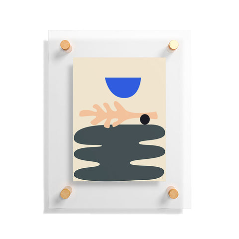 mpgmb Shape Study 15 Stackable Floating Acrylic Print