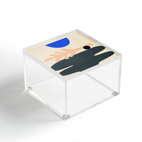 mpgmb Shape Study 15 Stackable Acrylic Box