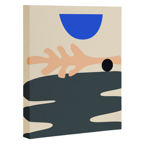mpgmb Shape Study 15 Stackable Art Canvas