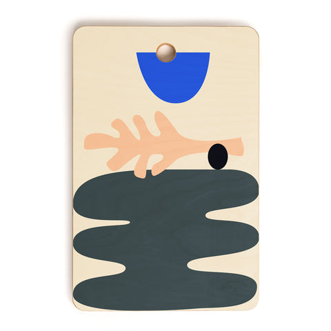 mpgmb Shape Study 15 Stackable Cutting Board Rectangle