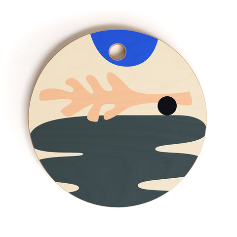 mpgmb Shape Study 15 Stackable Cutting Board Round