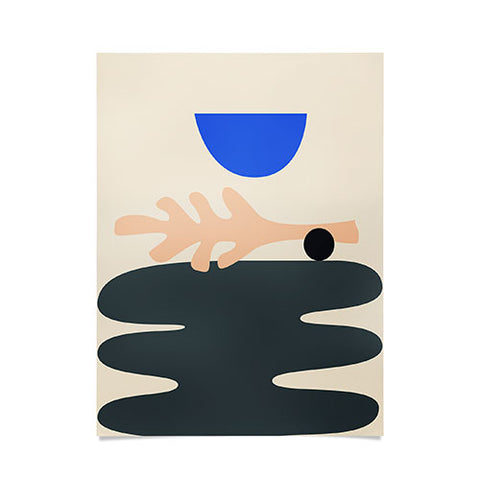 mpgmb Shape Study 15 Stackable Poster