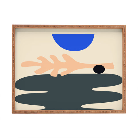 mpgmb Shape Study 15 Stackable Rectangular Tray