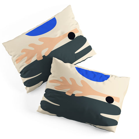 mpgmb Shape Study 15 Stackable Pillow Shams