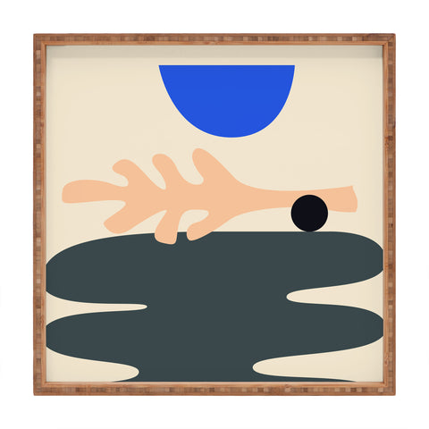 mpgmb Shape Study 15 Stackable Square Tray