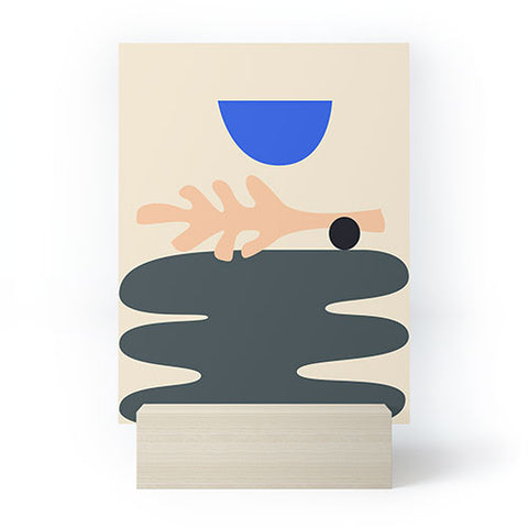 mpgmb Shape Study 15 Stackable Mini Art Print
