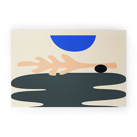 mpgmb Shape Study 15 Stackable Welcome Mat