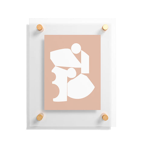 mpgmb Shape Study 16 Floating Acrylic Print