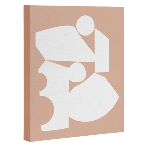 mpgmb Shape Study 16 Art Canvas