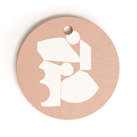 mpgmb Shape Study 16 Cutting Board Round