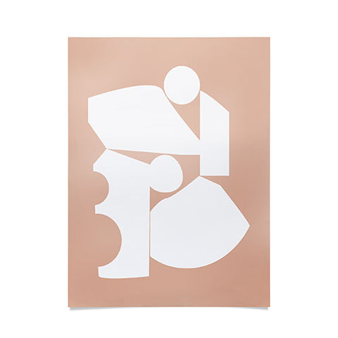 mpgmb Shape Study 16 Poster