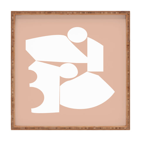 mpgmb Shape Study 16 Square Tray