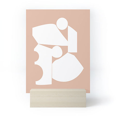 mpgmb Shape Study 16 Mini Art Print