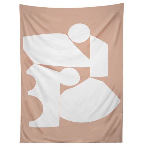 mpgmb Shape Study 16 Tapestry