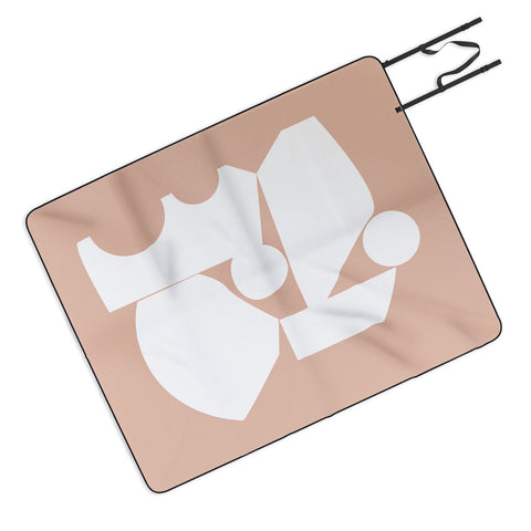 mpgmb Shape Study 16 Picnic Blanket