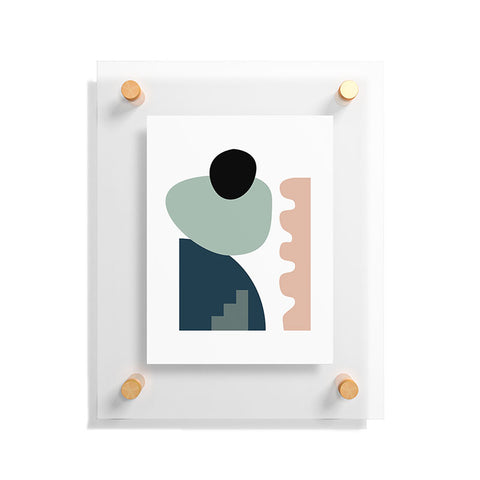 mpgmb Shape Study 18 Floating Acrylic Print