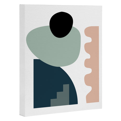 mpgmb Shape Study 18 Art Canvas