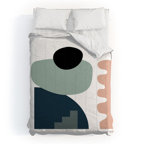 mpgmb Shape Study 18 Comforter