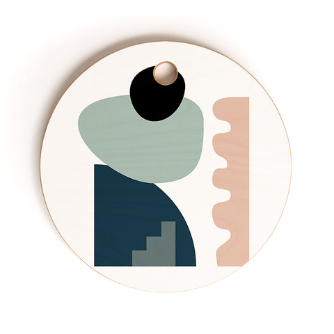 mpgmb Shape Study 18 Cutting Board Round