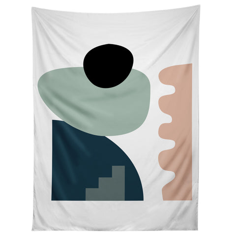 mpgmb Shape Study 18 Tapestry