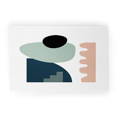 mpgmb Shape Study 18 Welcome Mat