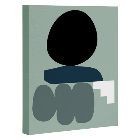 mpgmb Shape Study 19 Art Canvas