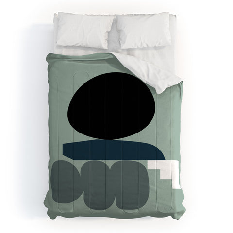 mpgmb Shape Study 19 Comforter