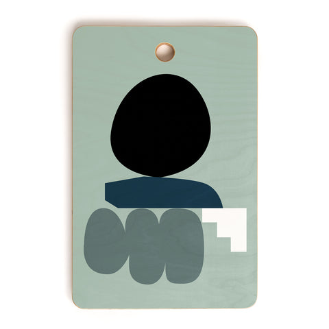 mpgmb Shape Study 19 Cutting Board Rectangle