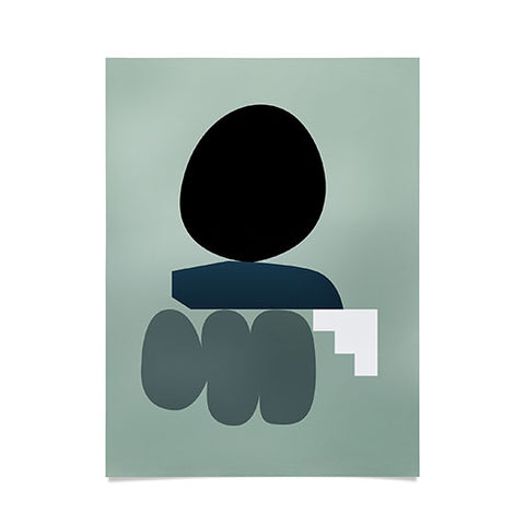 mpgmb Shape Study 19 Poster