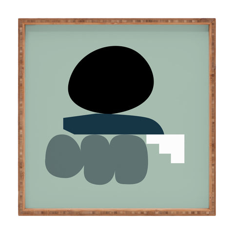 mpgmb Shape Study 19 Square Tray