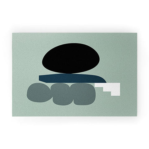 mpgmb Shape Study 19 Welcome Mat