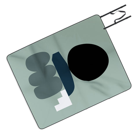 mpgmb Shape Study 19 Picnic Blanket