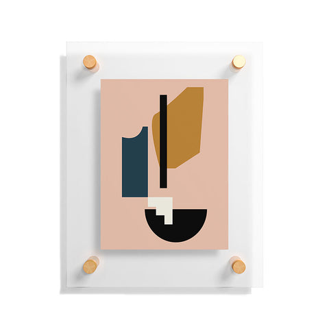 mpgmb Shape Study 2 Lola Collection Floating Acrylic Print
