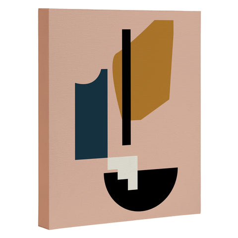 mpgmb Shape Study 2 Lola Collection Art Canvas