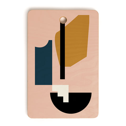 mpgmb Shape Study 2 Lola Collection Cutting Board Rectangle