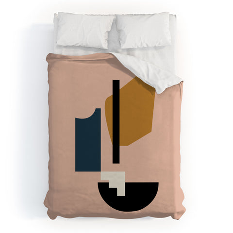 mpgmb Shape Study 2 Lola Collection Duvet Cover