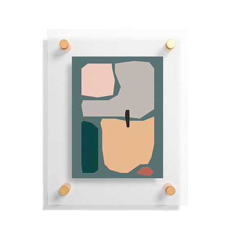 mpgmb Shape Study 20 Floating Acrylic Print