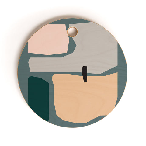 mpgmb Shape Study 20 Cutting Board Round