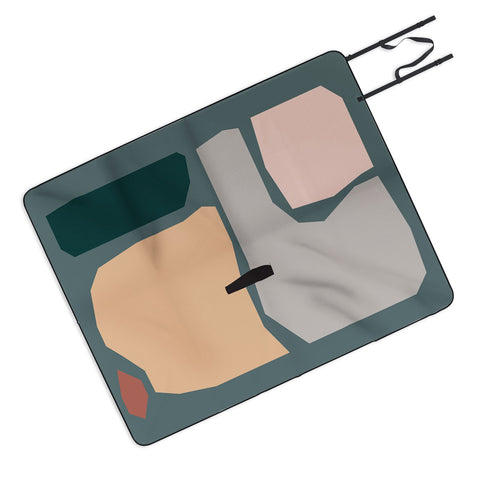 mpgmb Shape Study 20 Picnic Blanket