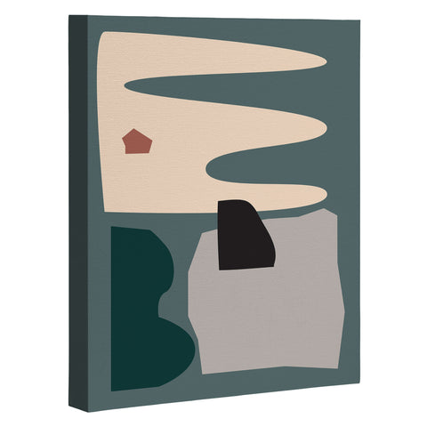 mpgmb Shape Study 21 Art Canvas